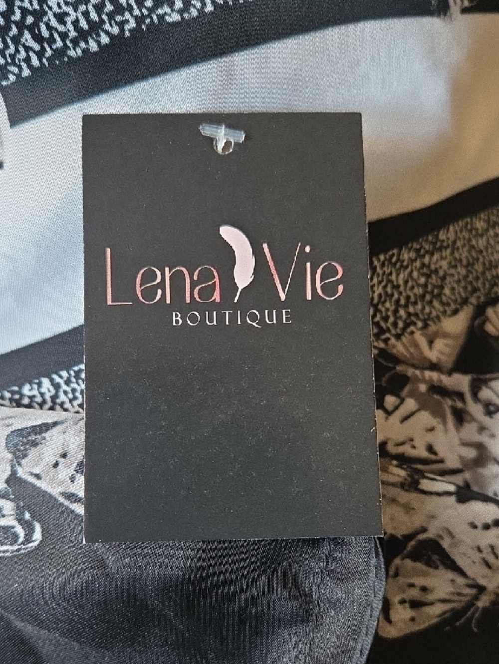Lena Vie Silk Kimono Robe - Picture 11 of 11